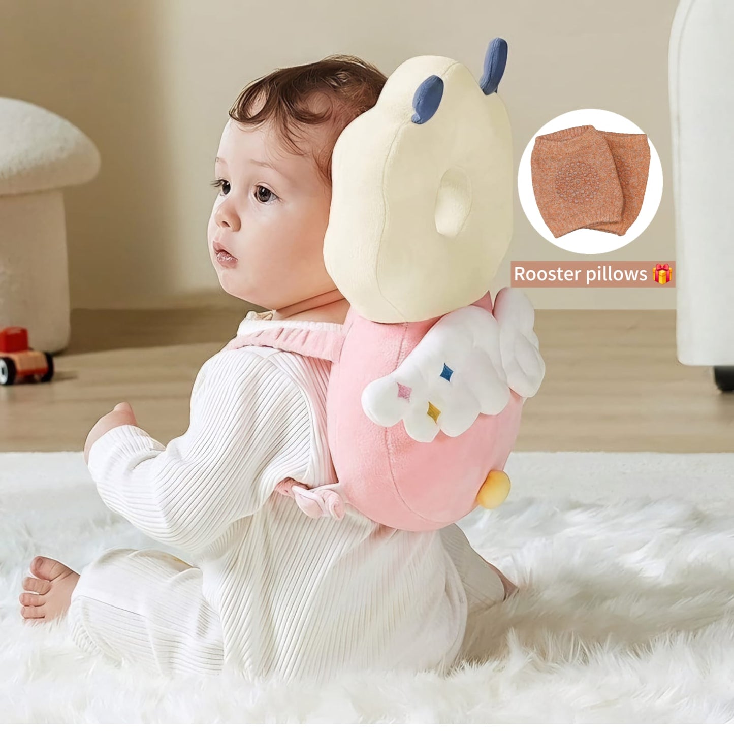 Baby Head Protection Backpack