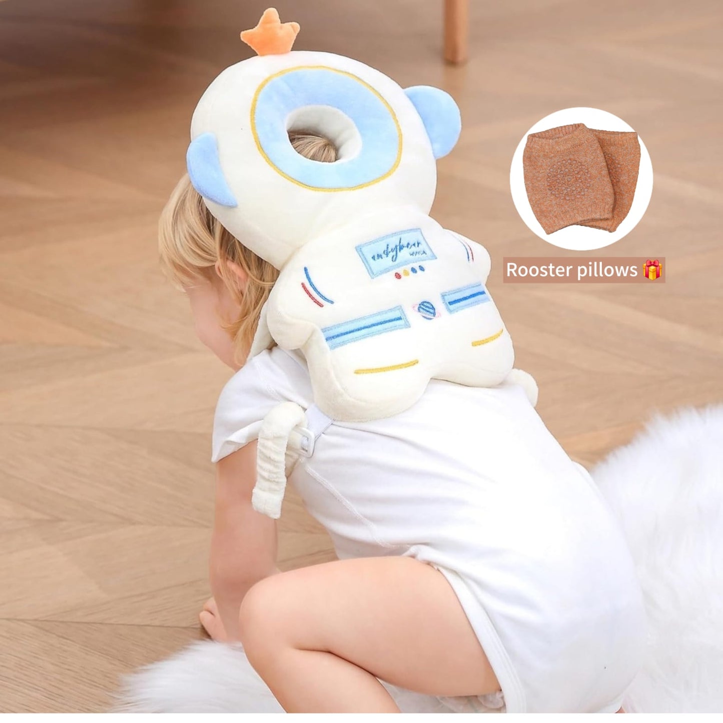 Baby Head Protection Backpack